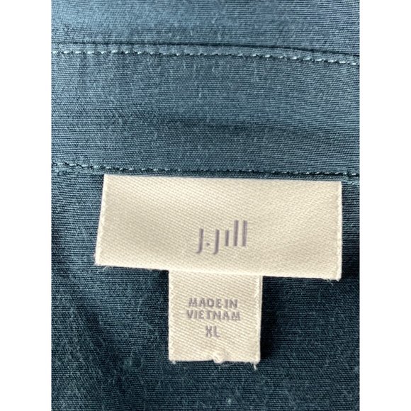 J.jill Denim Blue Blouse, Women’s Size X-Large - Picture 10 of 12